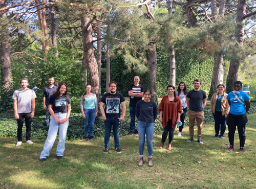 Group Photo Fall 2021